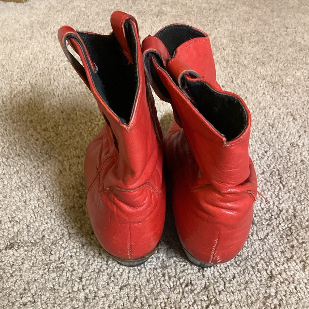 Red Cowboy Boots! - image 6